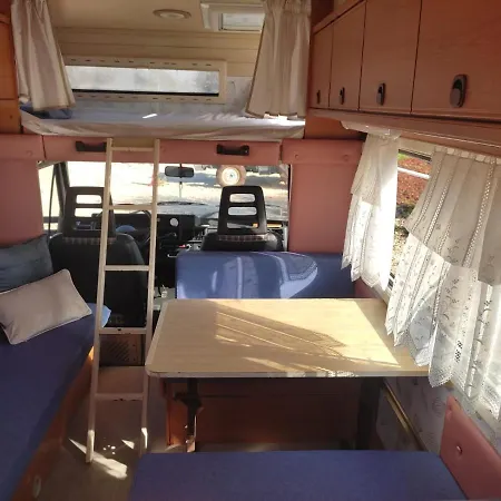 Camping Rio's Camper