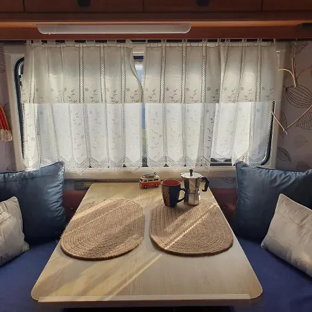 Camping Rio's Camper